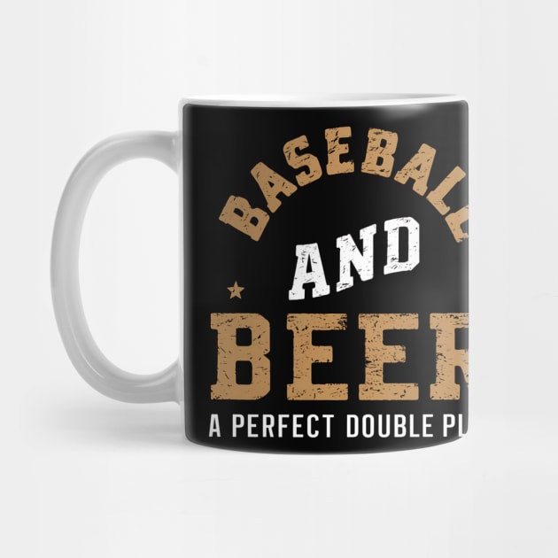 Baseball And Beer A Perfect Double Play by NomiCrafts